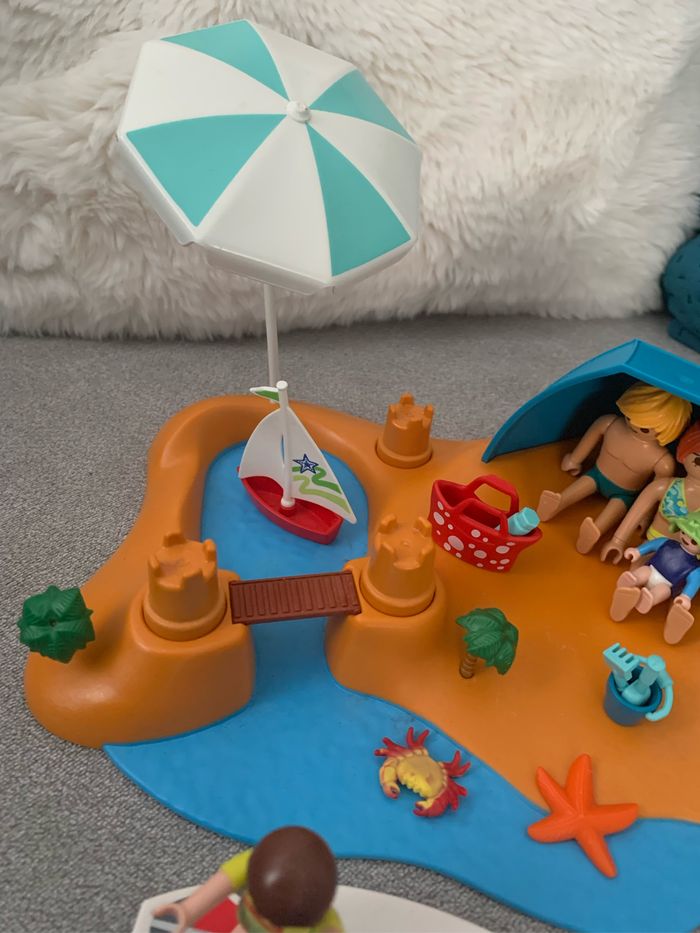 Plage playmobil - photo numéro 2