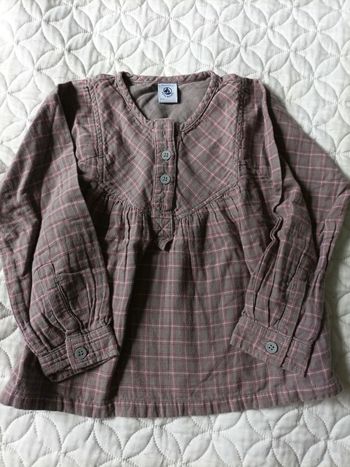 Blouse petit bateau 6 ans