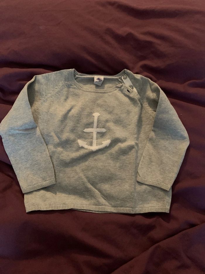Pull Petit bateau