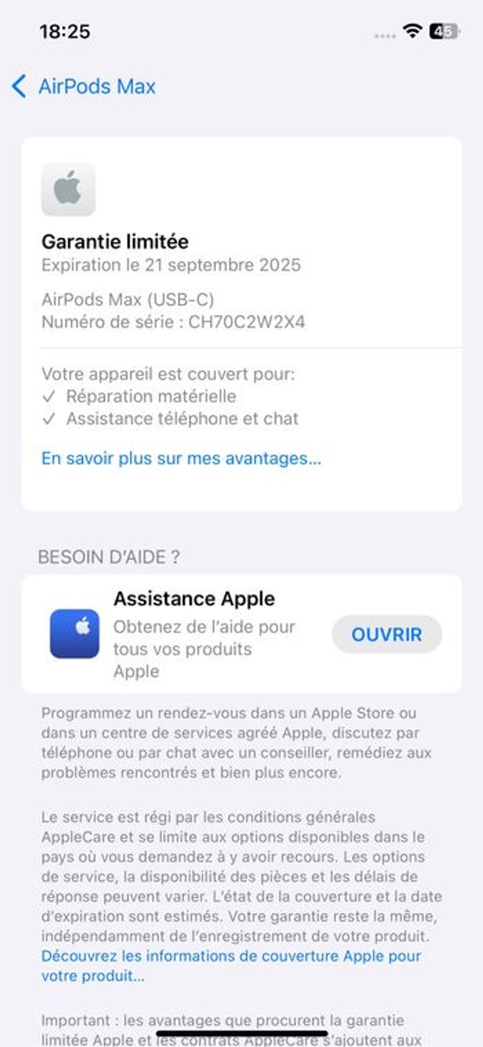 AirPods Max bleu - photo numéro 6