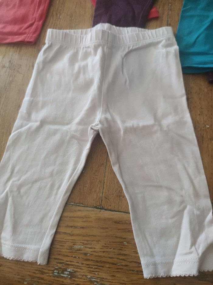 Lot de 6 leggings courts/longs - photo numéro 3