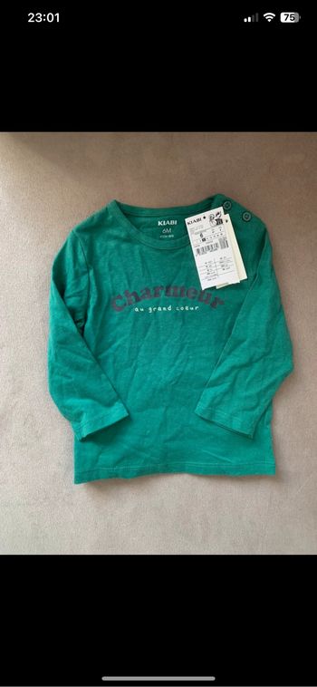 Haut Kiabi bébé garçon