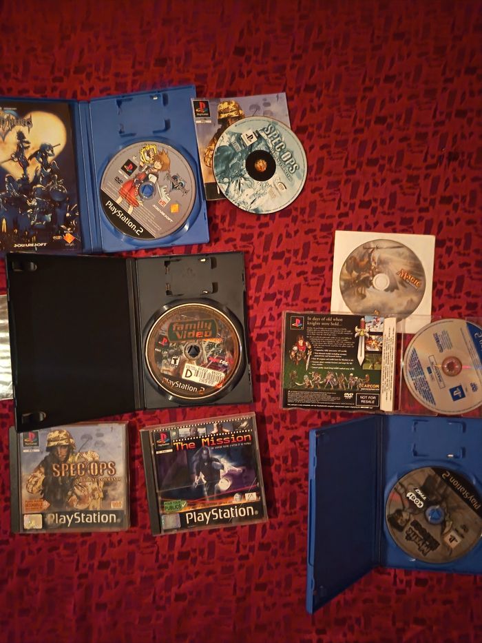 Lot PS1/PS2 - photo numéro 3