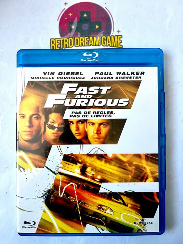 Blue ray Fast and furious