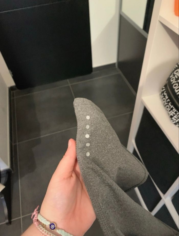 Legging gris - photo numéro 2