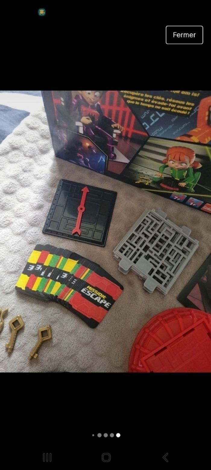 Jeux de société  Mission Escape - photo numéro 6