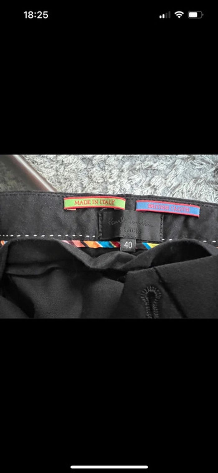 Pantalon droit classique en laine taille 36 - Paul Smith - photo numéro 4