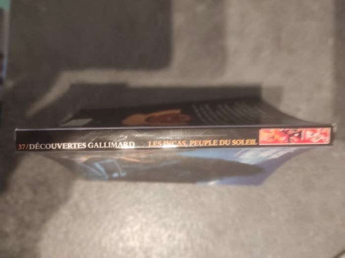 Les Incas peuple du soleil Carmen Bernand - Découvertes Gallimard 1992 - photo numéro 2