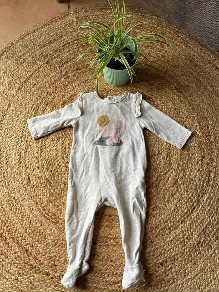 Pyjama fille 6 mois