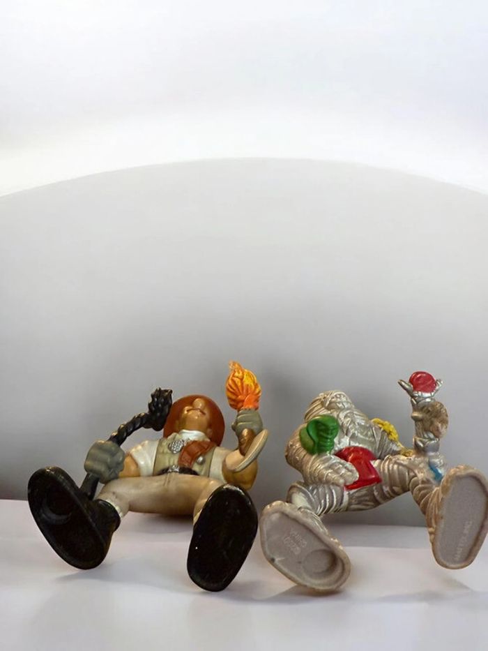 Lot De 2 Figurines Mattel 2001 #Mattel #Collection - photo numéro 6
