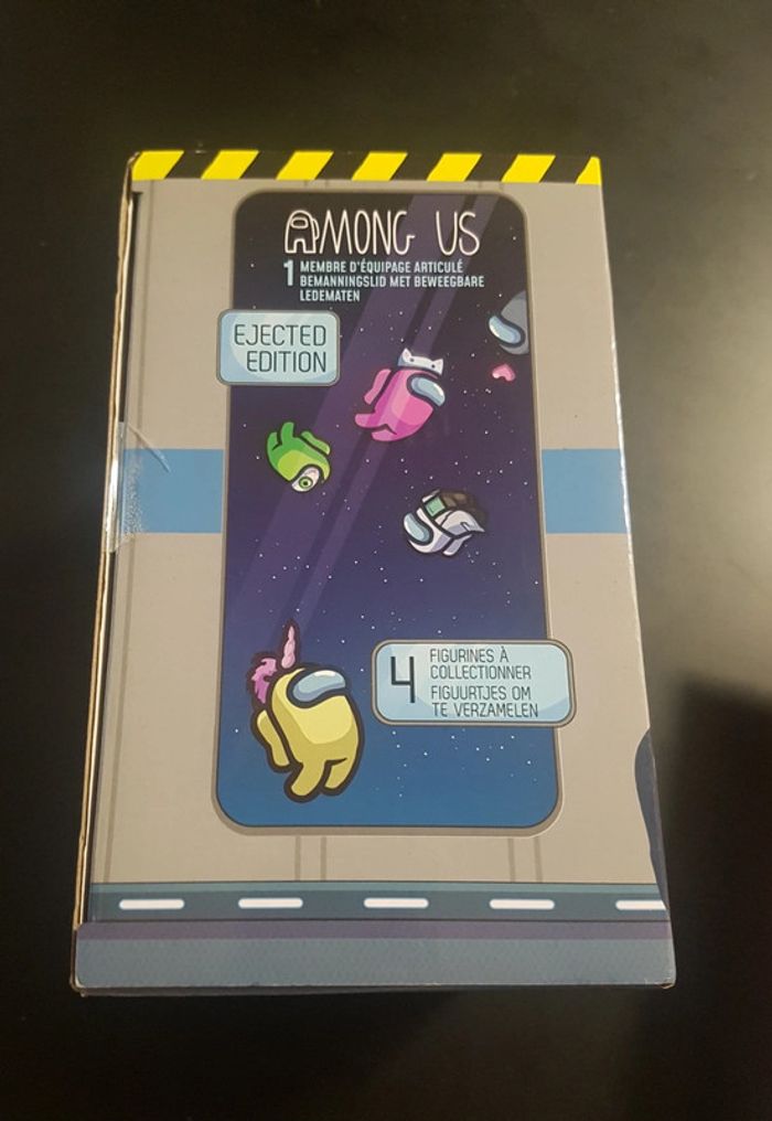 Among us figurine collection new sealed in box - photo numéro 3