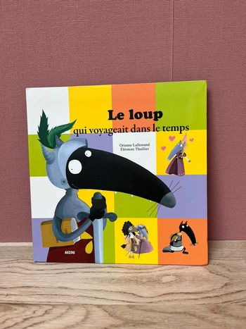 Livre le loup mes p’tits albums auzou 2