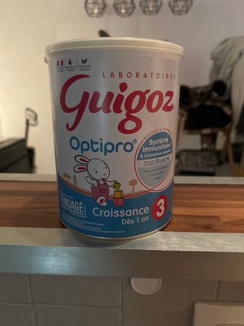 Guigoz optipro 3eme âge