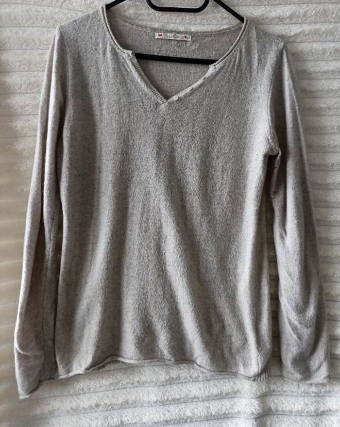 Pull femme