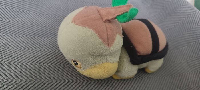 peluche pokemon tortipouss - photo numéro 4