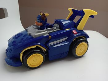 Chase et son véhicule