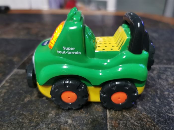 Tut tut bolides Robin, Super tout-terrain - photo numéro 4