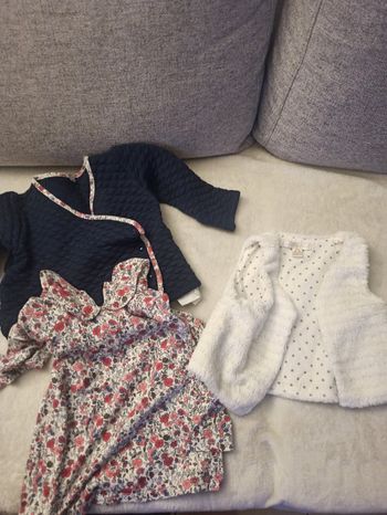 Vêtements fille 18 mois