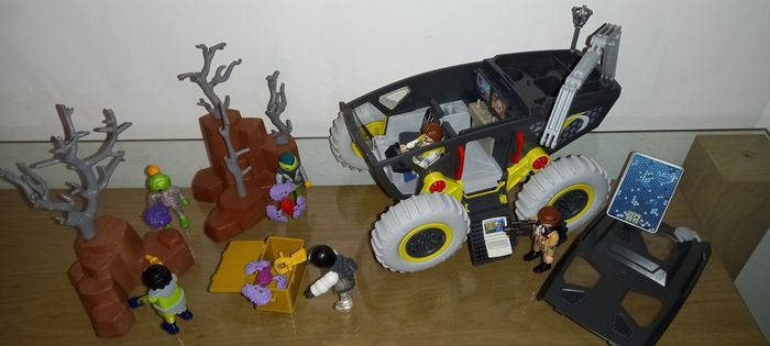 Véhicule de l'espace playmobil