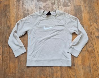 Pull sweat beige nike taille 10ans