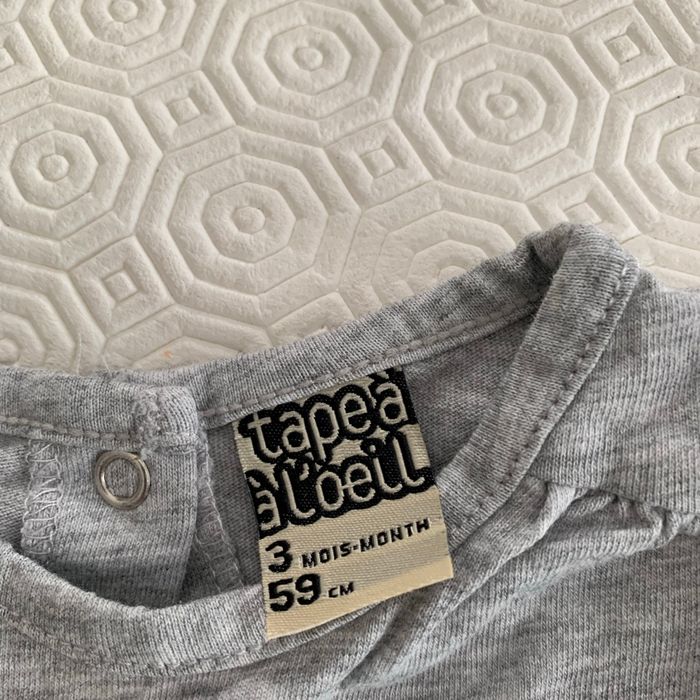 Teeshirt bébé - photo numéro 3