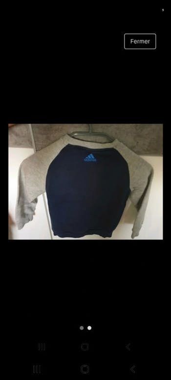 Pull adidas 2/3ans