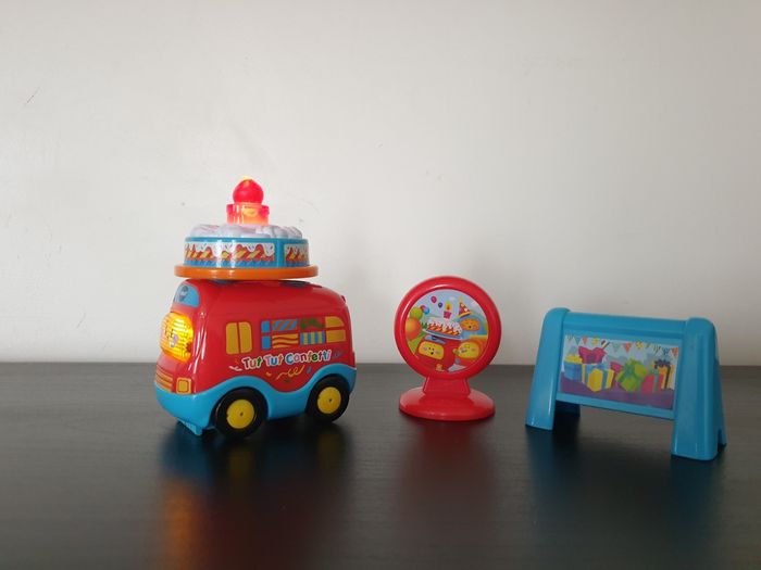 Tut tut bolide édition spéciale anniversaire "tut tut confetti" VTech - photo numéro 3