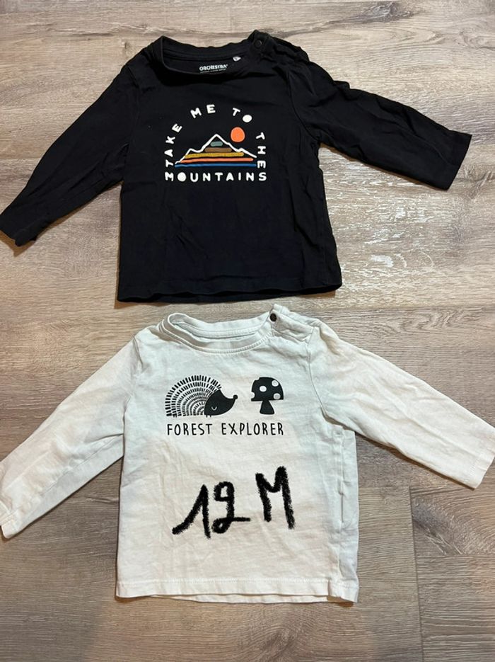 Maillot manche longue