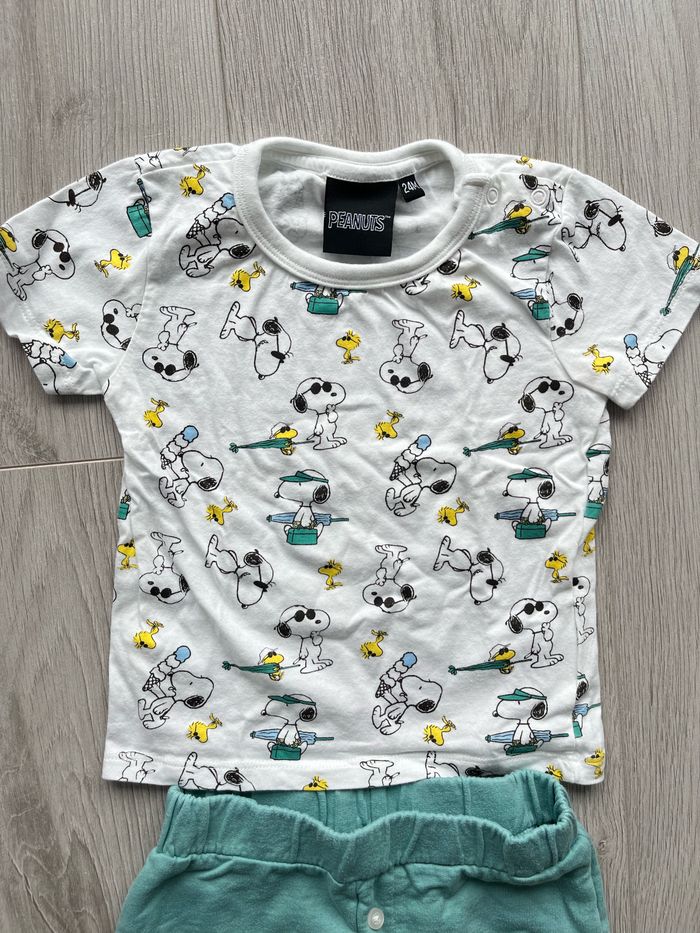 Ensemble Snoopy taille 24 mois - photo numéro 3
