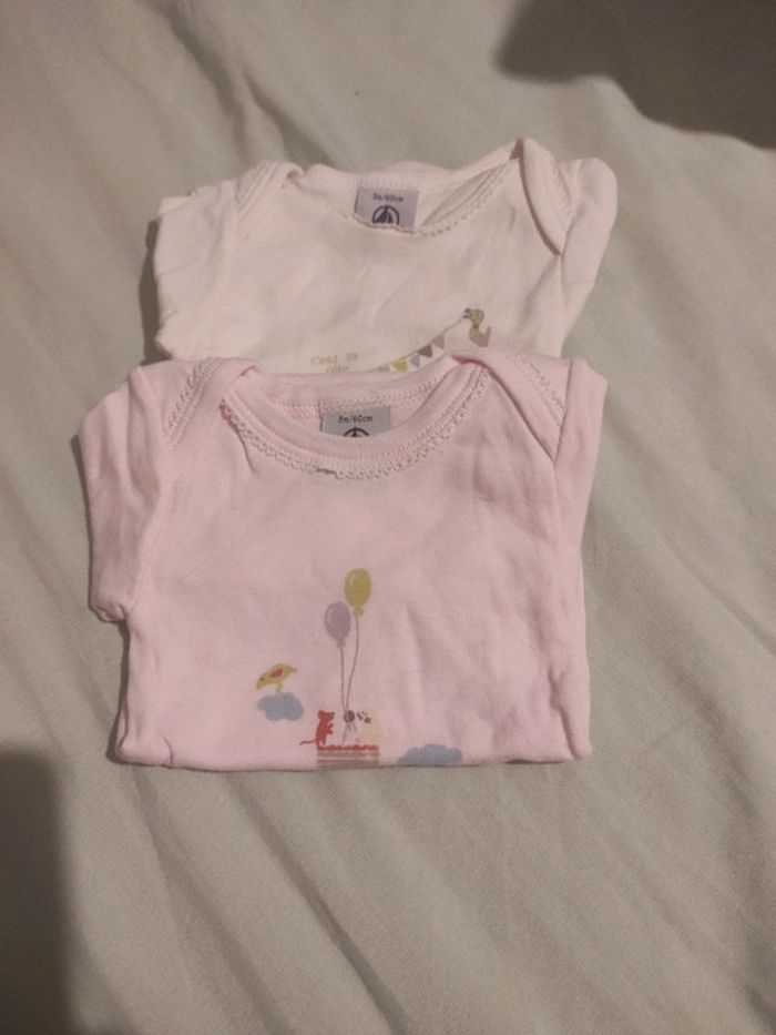 Bodies ML T3M petit bateau