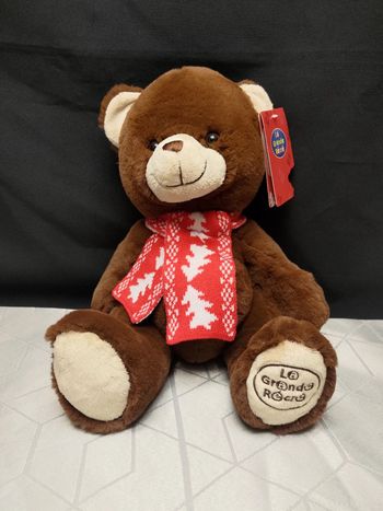 Peluche Ours – La Grande Récré Édition 2017