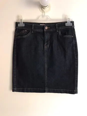 Jupe en jean Camaïeu taille 36