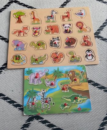Puzzles bois 