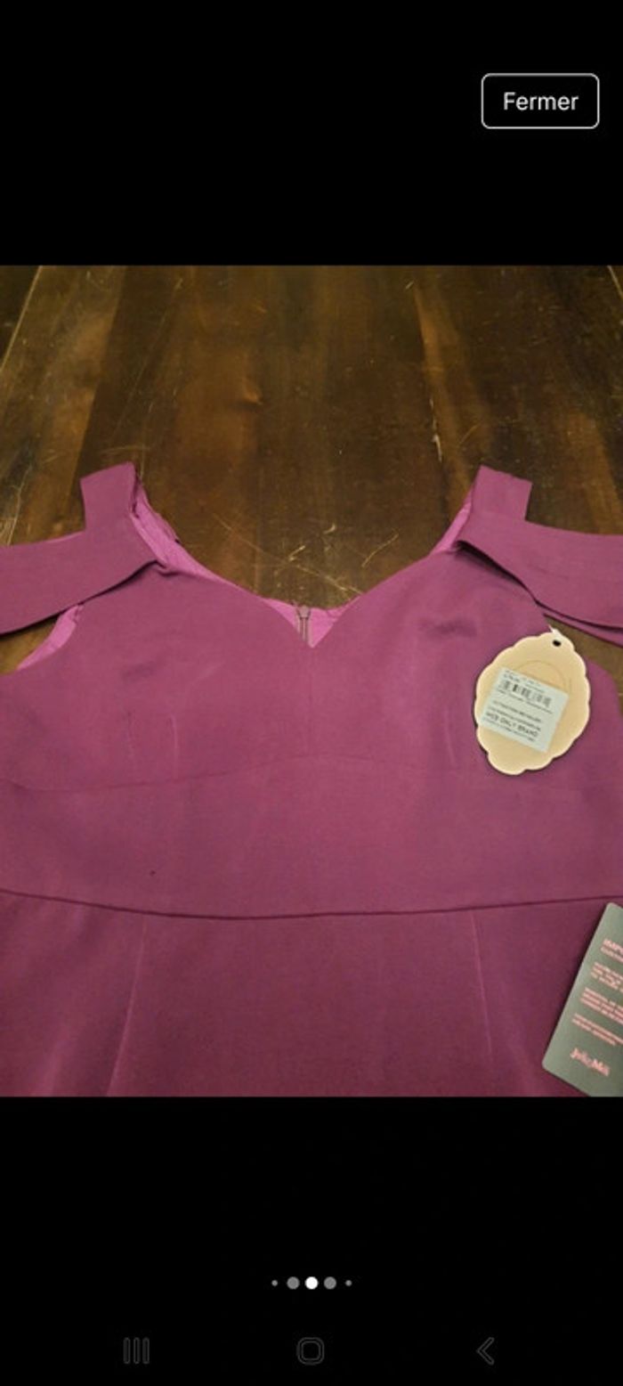 Robe de cérémonie Jolie moi neuve eur 42 - photo numéro 11