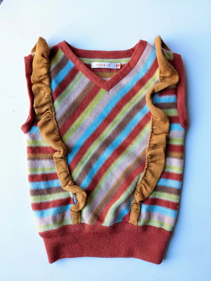 Pull manches courtes
