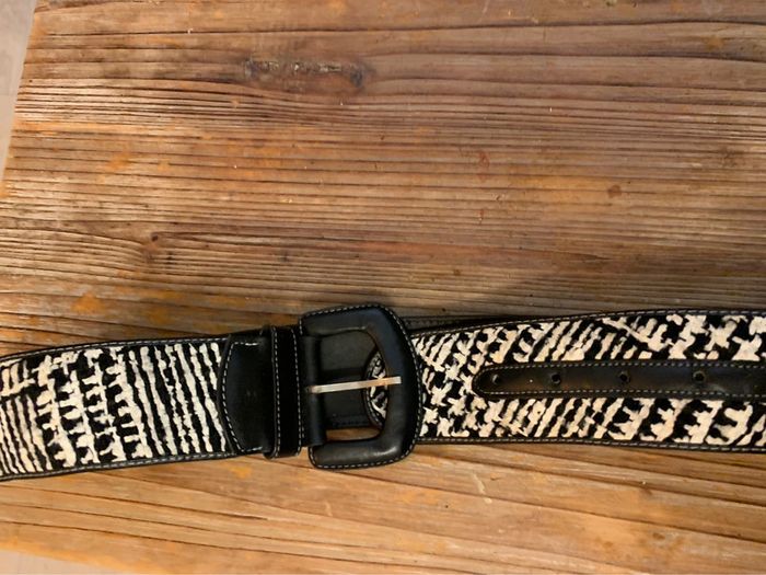 Ceinture vintage l aiglon - photo numéro 9