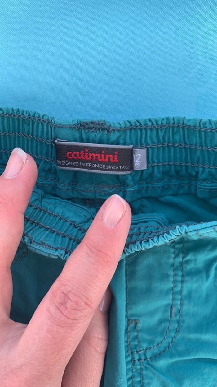 Short vert - photo numéro 2