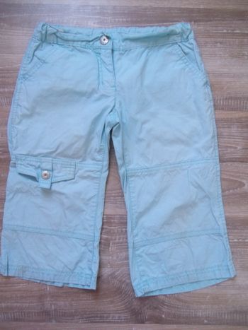 Pantacourt (4) bleu clair Here+There 128 cm