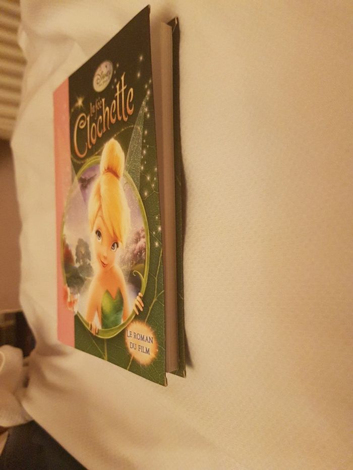 Livre la fée clochette- le roman du film - photo numéro 7