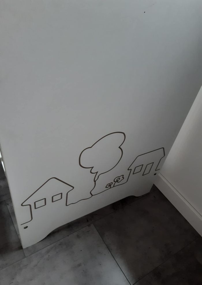Lit bébé marque Galipette Gautier  et matelas anti-reflux - photo numéro 3