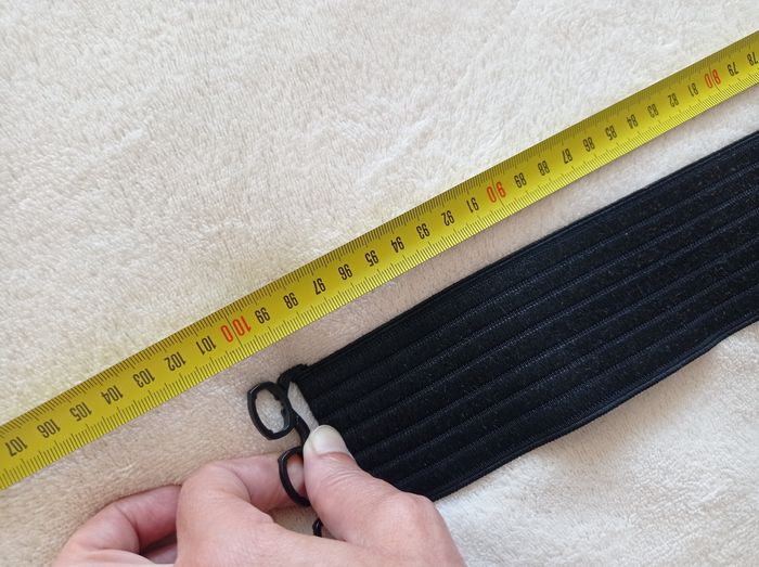 Ceinture élastique noir - photo numéro 5