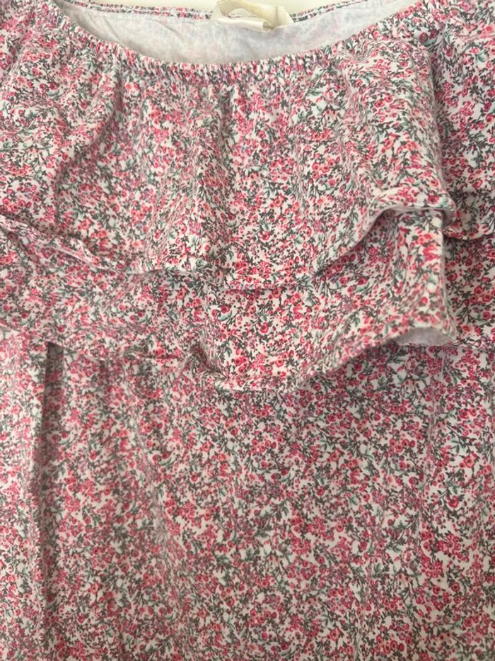 Magnifique robe fleurie H&M taille M - photo numéro 3
