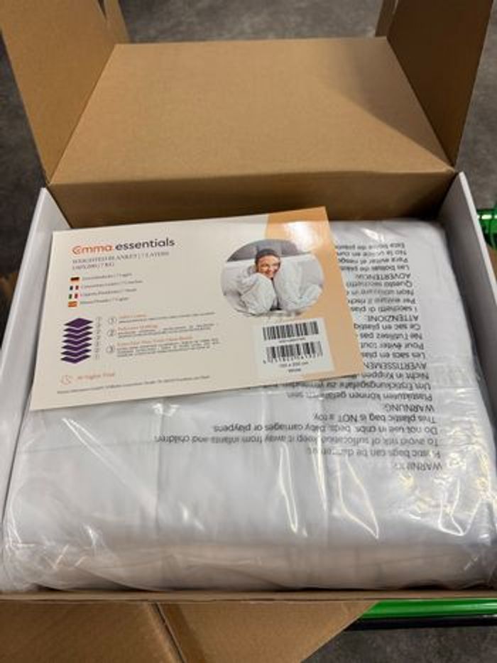 Couverture lestée Emma 7kg - 150x200 - photo numéro 2