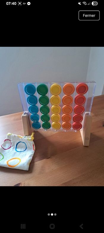 Puissance 4 des couleur 