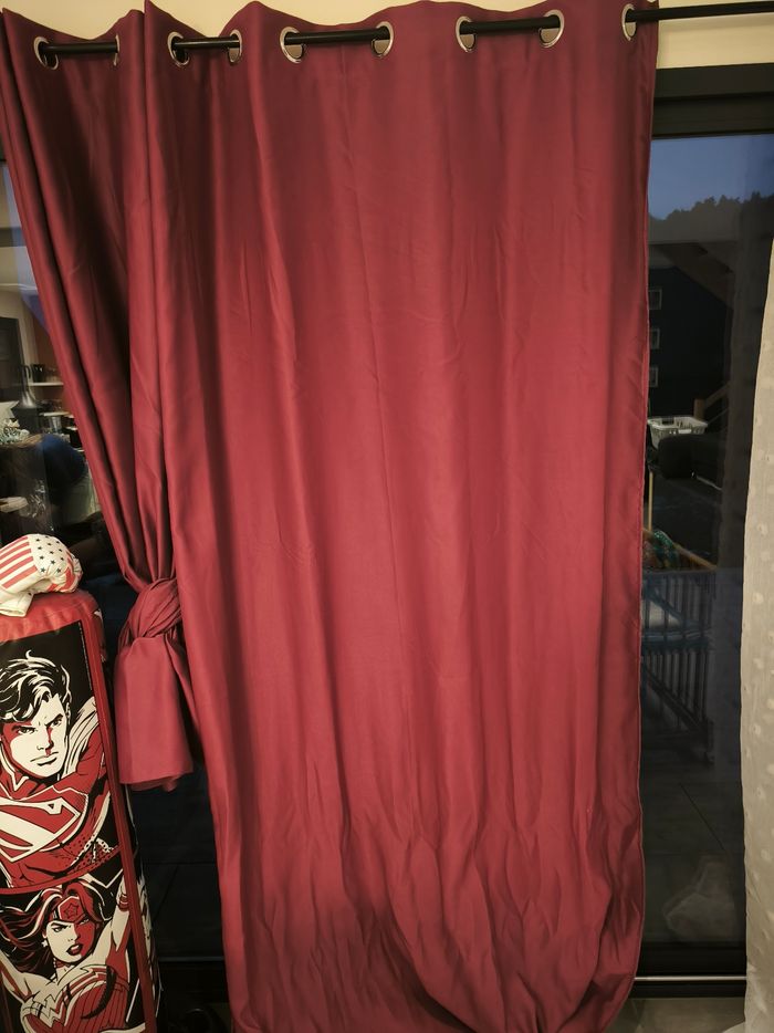 Rideau opac lot de 2 - photo numéro 3