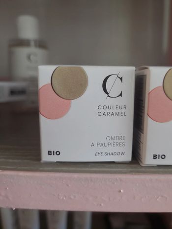 Ombre a paupieres bio x2