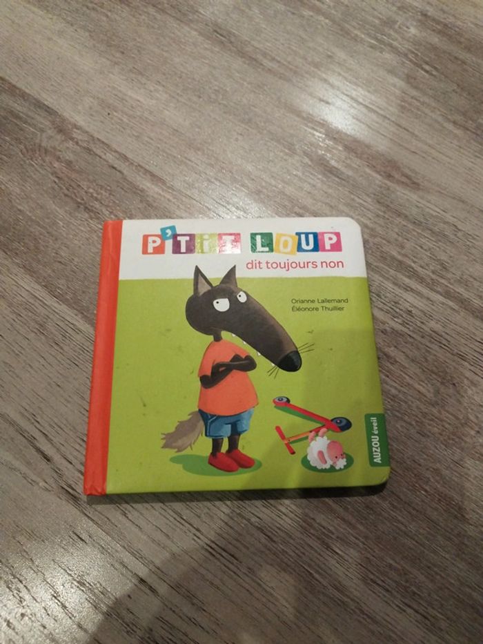 Livre p'tit loup dit toujours non