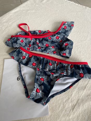 Maillot de bain, orchestra, deux pièces six ans