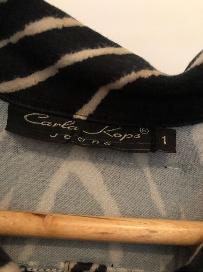 Veste Carla Kops motifs zébrés XS - photo numéro 6