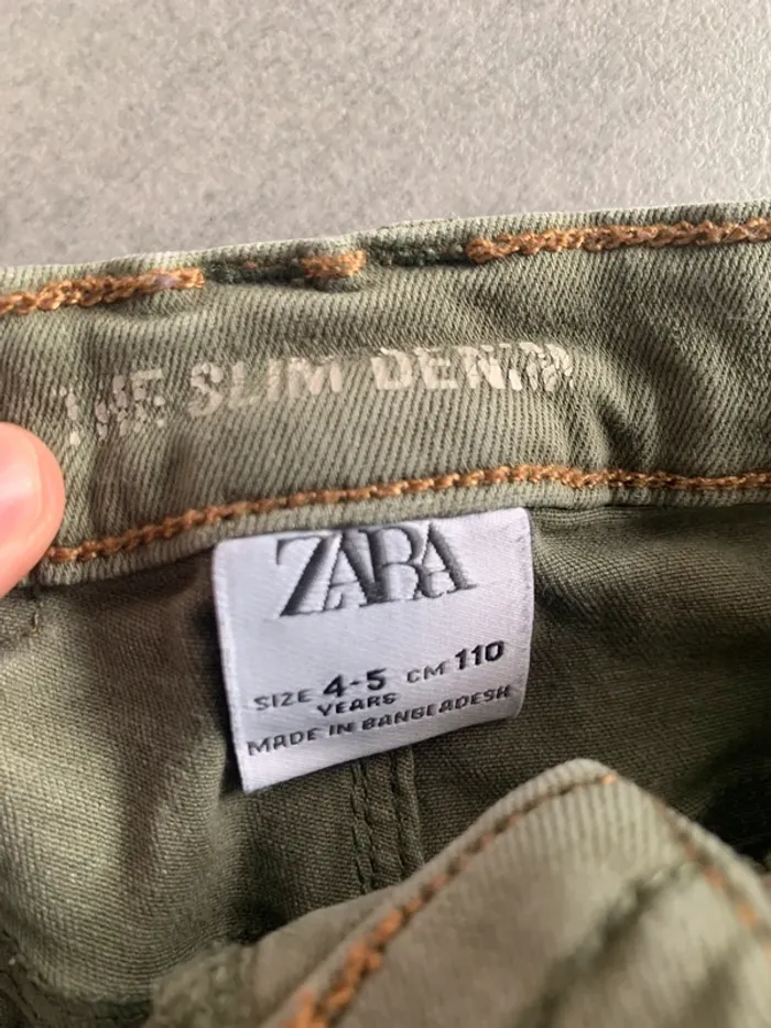 Pantalon slim Zara - photo numéro 2